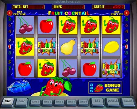Fruit Cocktail Casino